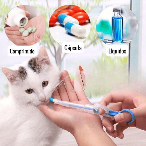 Seringa Dosadora de Remédios para Cães e Gatos