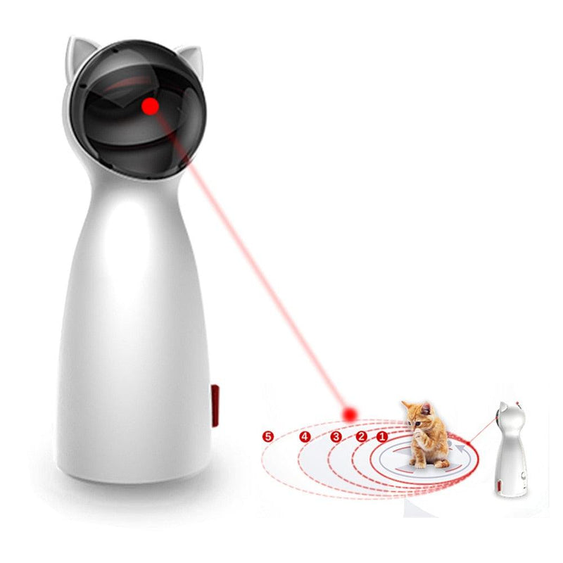 Laser Interativo Pet Toy