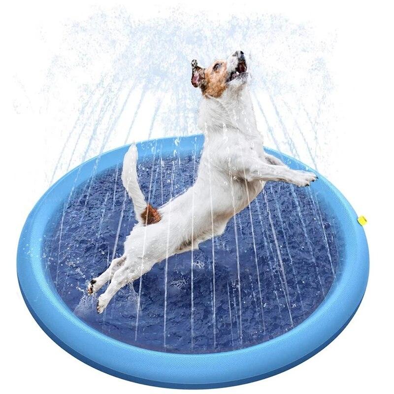 Tapete Piscina para Cães