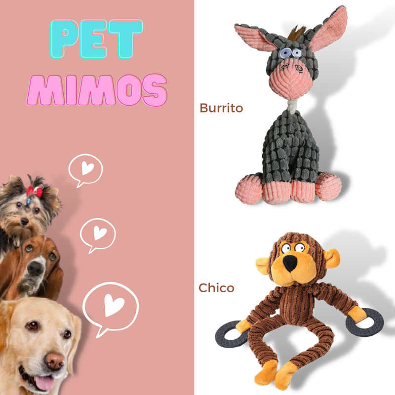 Pet Mimos Brinquedo de Pelúcia