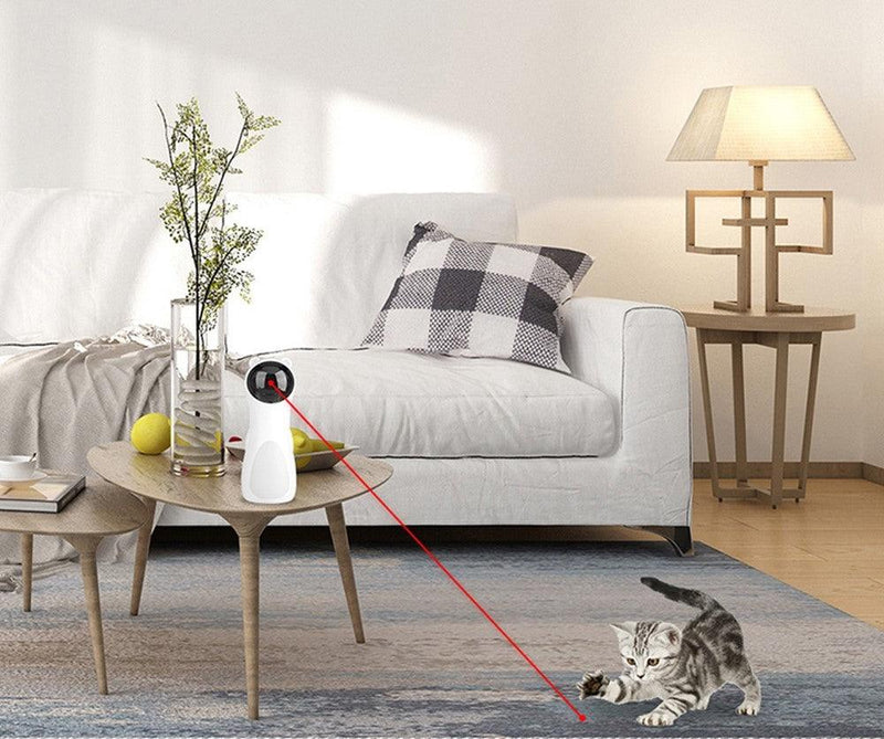 Laser Interativo Pet Toy